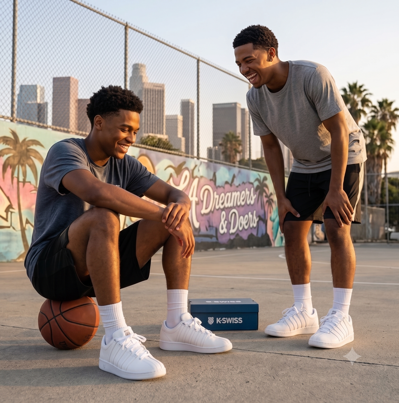 חולמים ומגשימים: הסיפור האמיתי של K-Swiss ברחובות לוס אנג'לס