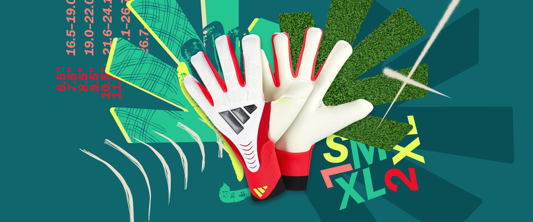 The Ultimate adidas Guide for Goalkeeper Glove Sizing